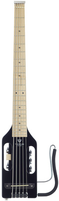 Traveler Guitar UltraLight Bass 5 Gloss Black elektriskā basģitāra