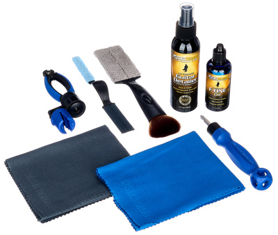 MusicNomad Guitar Care Kit 8 pcs