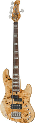 Mayones Guitars Jabba Custom 5 Eye Poplar elektriskā basģitāra