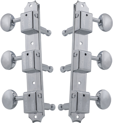 Grover V138C Vintage Deluxe Chrome