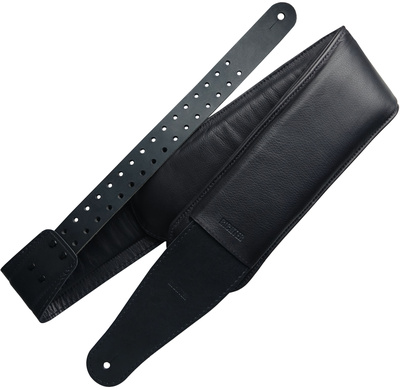 Richter Strapzilla V Black B-Stock ģitāras/basa siksna