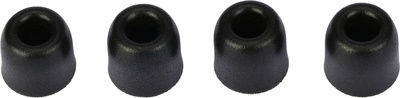 XVive Memory Foam Ear Tips L BLK 4 in-ear austiņu uzgaļi