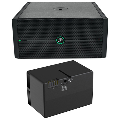 Mackie Thump Sub GO Battery Bundle aktīvais zemfrekvences skaļrunis ar akumulatoru