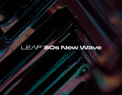 Native Instruments Leap Expansion 80s New Wave skaņas bibliotēkas paplašinājums