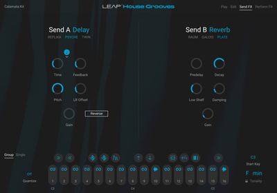 Native Instruments Leap Expansion House Grooves skaņu paplašinājums