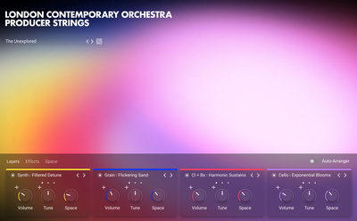 Native Instruments LCO Producer Strings virtuālais instruments