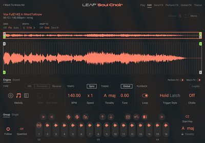 Native Instruments Leap Expansion Soul Choir