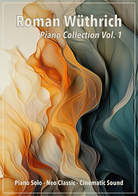Roman Wüthrich Piano Collection 1 klavieru dziesmu grāmata