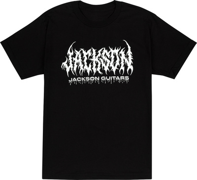 Jackson R.I.P. Logo T-Shirt M