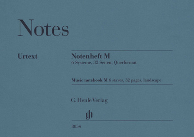 Henle Verlag Music Book M