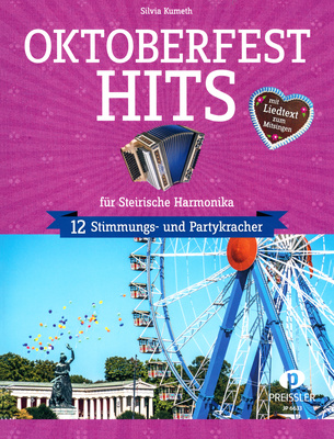 Musikverlag Preissler Oktoberfest-Hits