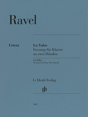 Henle Verlag Ravel La Valse
