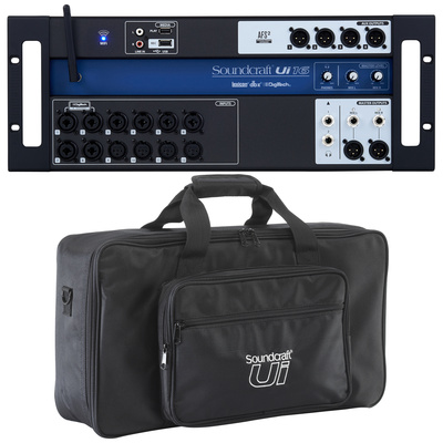Soundcraft Ui16 Bag Bundle digitālais mikseris