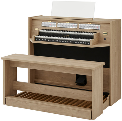 Johannus Studio 260, Fine Oak