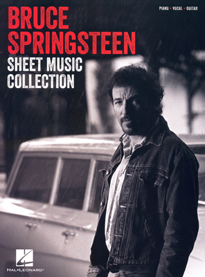 Hal Leonard Bruce Springsteen Sheet Music nošu grāmata klavierēm
