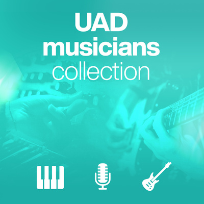 Universal Audio UAD Musicians Collection spraudņu komplekts