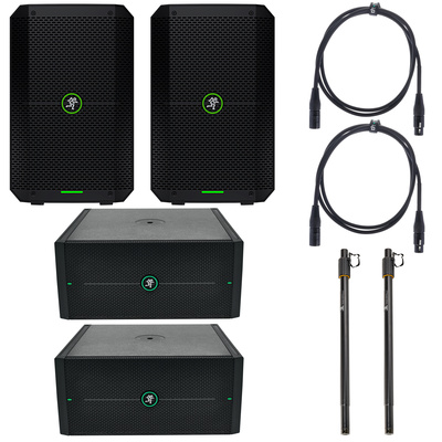 Mackie Thump Go Power Bundle DJ PA komplekts