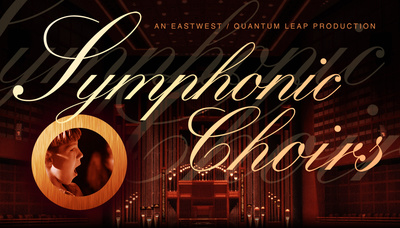 EastWest Symphonic Production Bundle virtuālo instrumentu un sempleru programmatūra
