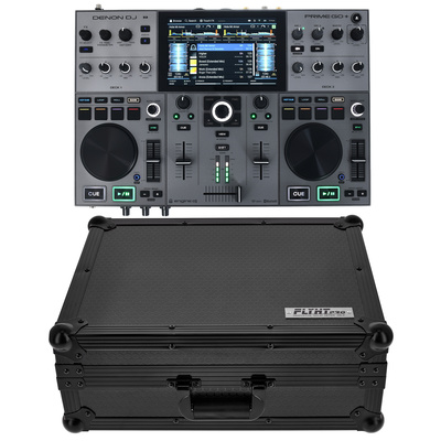 Denon DJ Prime GO+ Case Bundle DJ kontrolieris