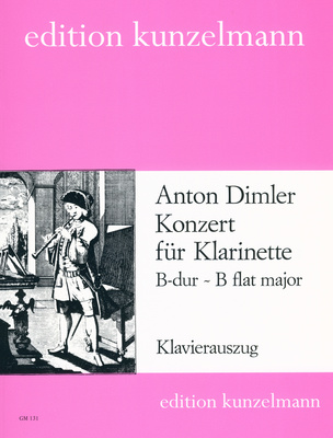 Edition Kunzelmann Dimler Concert für Klarinette