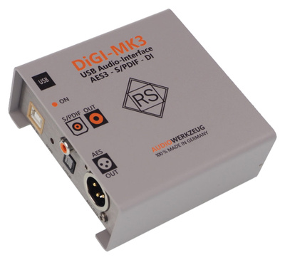 Audiowerkzeug DiGI MK3 USB audio interfeiss