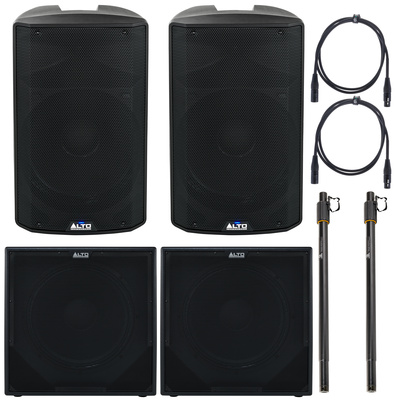 Alto TX 415/18S Power Bundle PA sistēmas komplekts