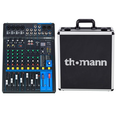 Yamaha MG10XUF Case Bundle analogais mikseris