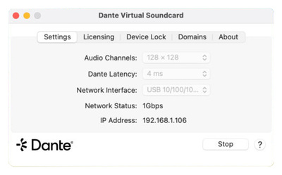 Dante DVS Pro One-Year