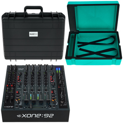 Allen & Heath Xone:92 MK2 Inlay Case Bundle DJ mikseris