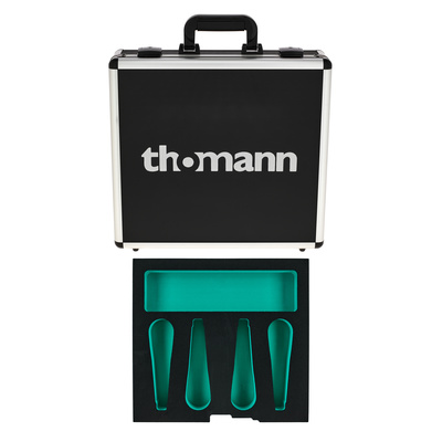 Thomann Inlay Case Mike 4 aksesuāru koferis