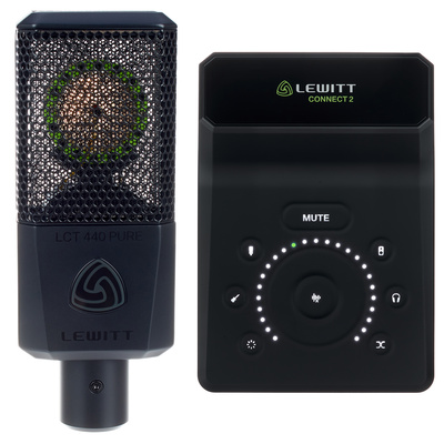 Lewitt LCT 440 PURE/Connect 2 Bundle
