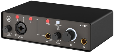 Yamaha UR12 MK3 Black USB audio interfeiss
