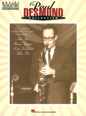 Hal Leonard Paul Desmond Collection