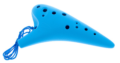 Thomann 12H Ocarina C3 Light Blue Rivo okarīna