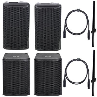 dB Technologies Opera 10/Sub 615 Power Bundle band PA komplekts