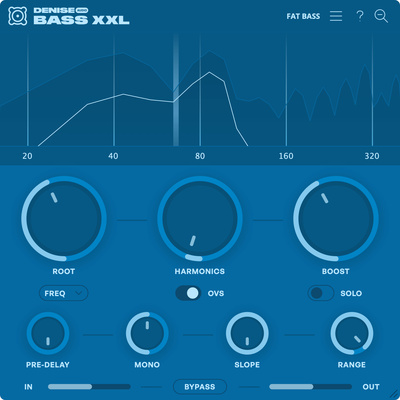 Denise Audio Bass XXL basa pastiprināšanas spraudnis
