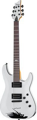 Schecter C-1 Jerry Horton 25th WH elektriskā ģitāra
