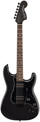Squier Aff Strat HH LRL BPG MBK elektriskā ģitāra