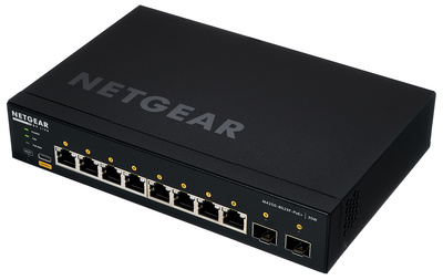 Netgear AV M4250 10-Port 8G2XF PoE+ pārvaldāms tīkla komutators