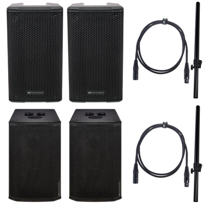 dB Technologies B-Hype 8/Sub 612 Power Bundle PA komplekts