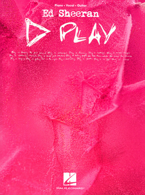Hal Leonard Ed Sheeran Play klavieru dziesmu grāmata
