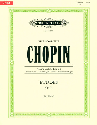 Edition Peters Complete Chopin Etudes