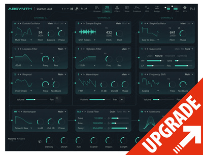 Native Instruments Absynth 6 Update spraudņa atjauninājums