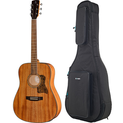 Harley Benton CLD-65ME NT w/Bag akustiskā ģitāra