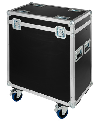 Roadinger Flightcase 2x PFE-100/120