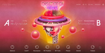 Native Instruments Discoteca Keys virtuālais instruments