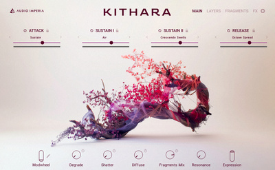 Native Instruments Kithara virtuālās ģitāras bibliotēka