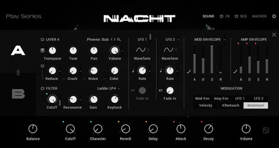 Native Instruments Nacht