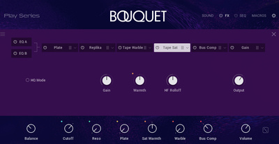 Native Instruments Bouquet virtuālais instruments