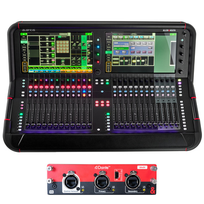 Allen & Heath Avantis Dante64 Bundle digitālā mikspults